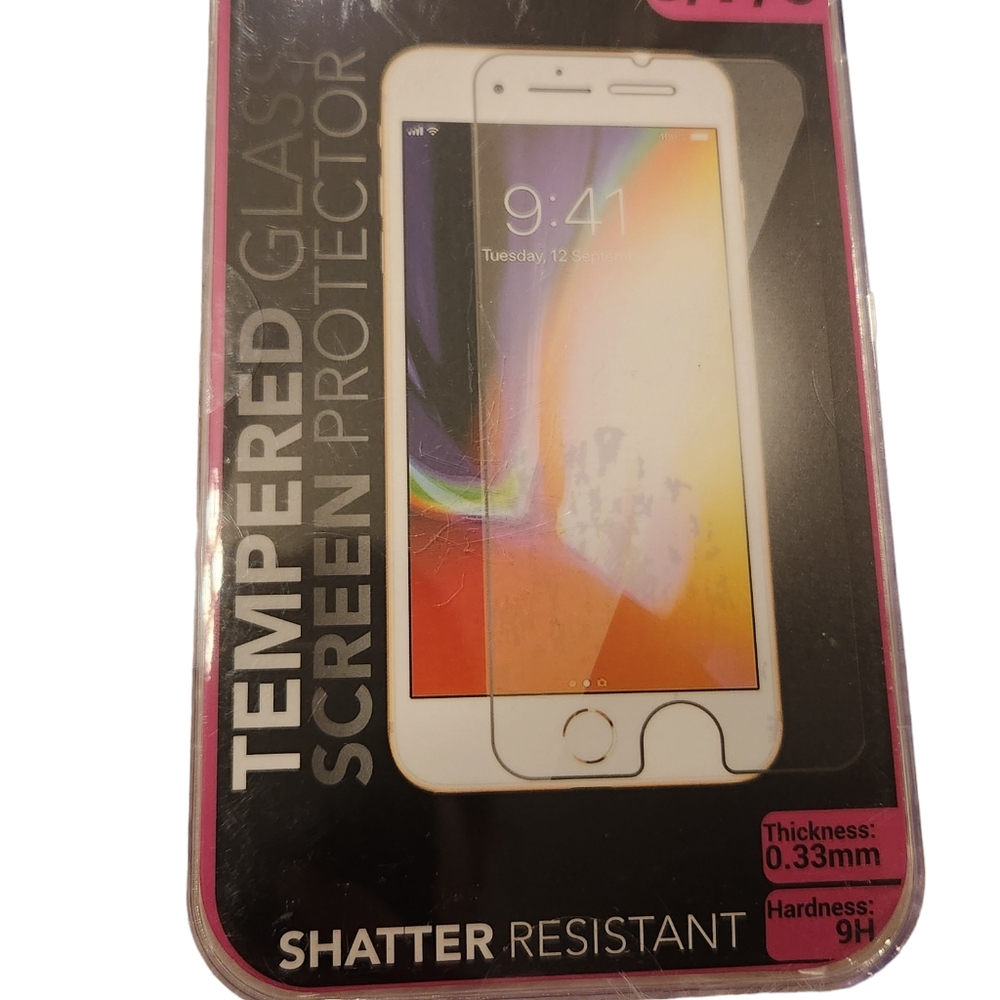 Sold Aconic screen protector iPhone 8/7/6